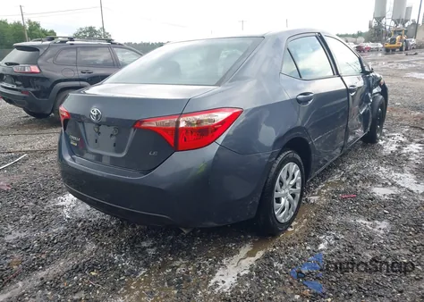 2019 Toyota Corolla Le z USA, uszkodzony, nr VIN 5YFBURHE5KP937095